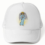 Antique Illustration of an Angel on Tshirts, Gifts Hats