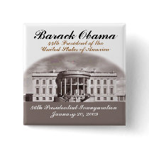 Antique Inauguration Button