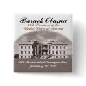 Antique Inauguration buttons by PraiseProducts Antique Inauguration buttons