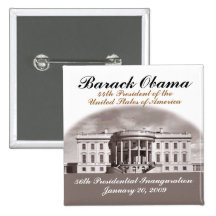 Antique Inauguration Button