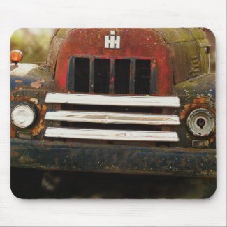 Antique International Harvester Truck mousepad
