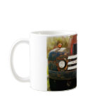 Antique International Harvester Truck mugs
