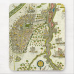 Antique Islamic Map Mouse Pads