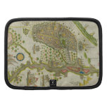 Antique Islamic Map Organizer