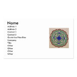 Antique Islamic Tile Design  Business Cards