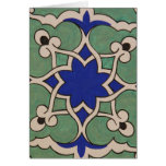 Antique Islamic Tile Design Cards