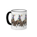 Antique Japanese Buckaroo 5 mugs by CowgirlCafeOnline Antique Japanese Buckaroo 5 mugs
