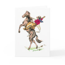 Antique Japanese Buckaroo 6 cards by CowgirlCafeOnline Antique Japanese Buckaroo 6 cards