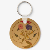 Antique key chain keychains