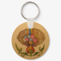 Antique key chain keychains