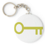 antique Key Key Chain