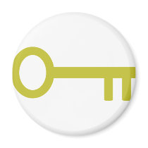 antique Key magnets