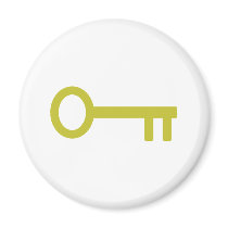 antique Key magnets