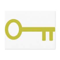 antique Key postcards by Tomaniac antique Key postcards