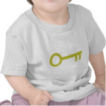 antique Key Tee Shirt