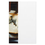 Antique Keys on Newspaper Custom Stationery