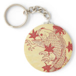 Antique Koi Key Chains