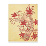 Antique Koi Post Cards