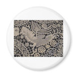 Antique Lace Bird Refrigerator Magnets Antique Lace Bird Refrigerator Magnets