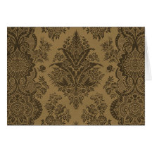 Antique Lace Brown Cards