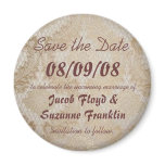 Antique Lace - Save the Date Magnets