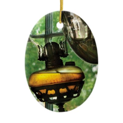 Antique  Lamp on Antique   Lamp   An Oil Lantern Christmas Ornaments From Zazzle Com