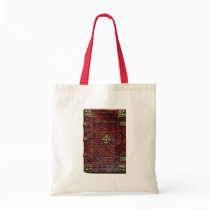 Antique Leather Book Bibliophile Bags