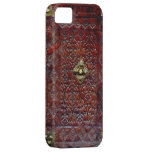Antique Leather Book Bibliophile iPhone 5 Covers