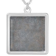 Antique Leather Book Cover Distressed and Worn Pendants