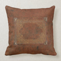 Antique Leather pillows