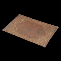 Antique Leather placemats
