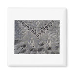 Antique Lefkara Embroidery magnets