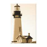Antique Lighthouse Canvas Print