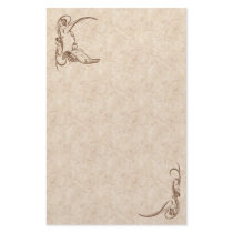Antique Look Stationery