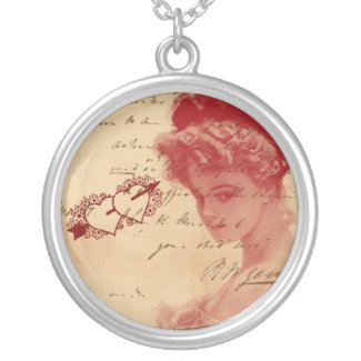 Antique Love Letter Necklace necklace