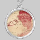 Antique Love Letter Necklace necklaces