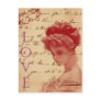 Antique Love Letter Post Card Antique Love Letter Post Card