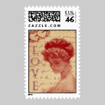 Antique Love Letter Stamp stamps