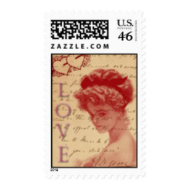 Antique Love Letter Stamp Antique Love Letter Stamp
