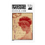 Antique Love Letter Stamp