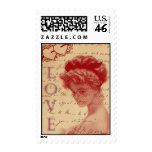 Antique Love Letter Stamp