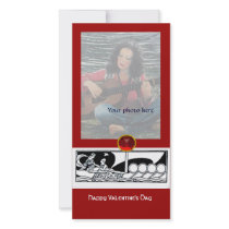 ANTIQUE LOVE RUBY photo cards