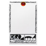 ANTIQUE LOVE RUBY PERSONALIZED STATIONERY