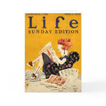 Antique Magazine notecard