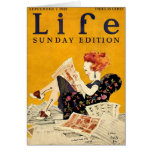 Antique Magazine notecard