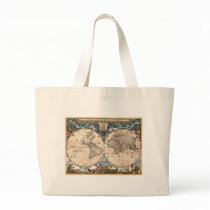 ANTIQUE MAP bags by EarthGifts ANTIQUE MAP bags