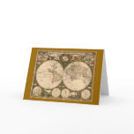 ANTIQUE MAP cards