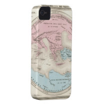 Antique Map iPhone Case Iphone 4 Case-mate Case