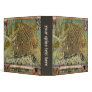 Antique Map of Amsterdam, Netherlands, Holland Vinyl Binder