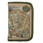 Antique Map of the Heavens Planners